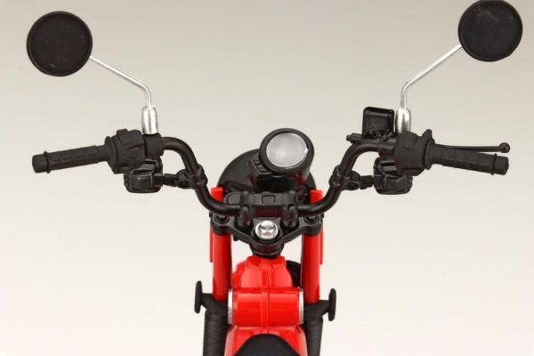 富士美 1/12 BikeNX3 HONDA CT125 HUNTER Cub 躍動紅 組裝模型 