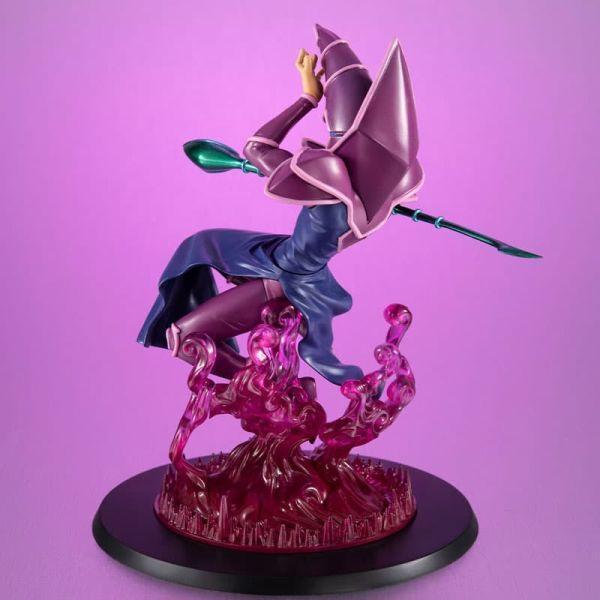 MH限定 MONSTERS CHRONICLE 遊戲王 黑魔導 PVC 