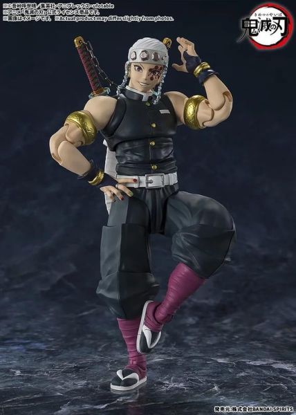 預購27年4月 萬代 SHF 鬼滅之刃 音柱 宇髄天元 