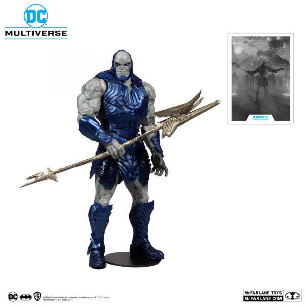 麥法蘭 代理版 DC 電影 正義聯盟 達克賽德 金標 可動公仔 (SDCC Exclusive) 