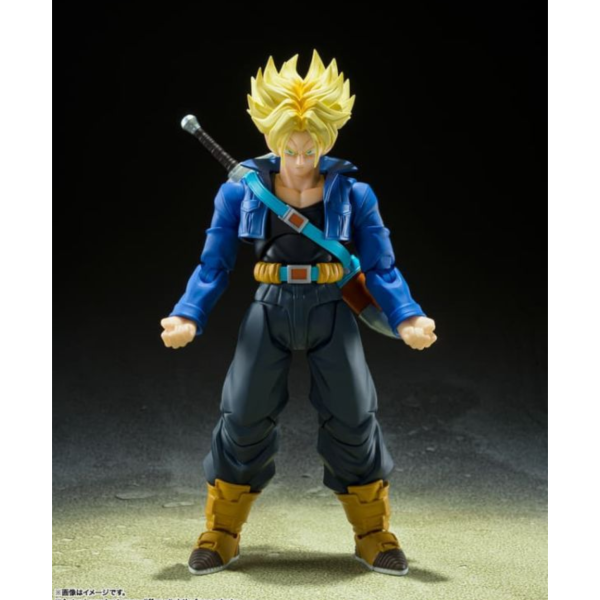 預購26年4月 代理版 SHF 七龍珠 超級賽亞人 特南克斯 來自未來的少年 再版 