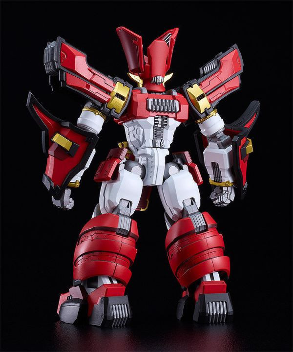預購10月 MODEROID King's Style 魔動王 無敵火王 普通版 