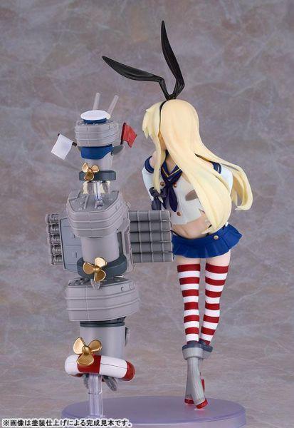 GSC  艦隊收藏 艦娘 Reincarnation 島風 組裝模型 