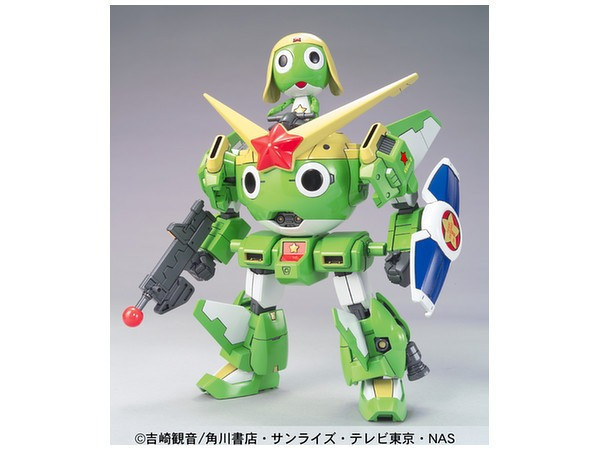 萬代 BANDAI KERORO軍曹 #14 KERORO機器人 MK-II 組裝模型 