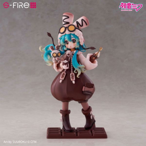 預購26年3月 SEGA MIKU 初音未來 棉花糖熱可可 PVC 完成品 