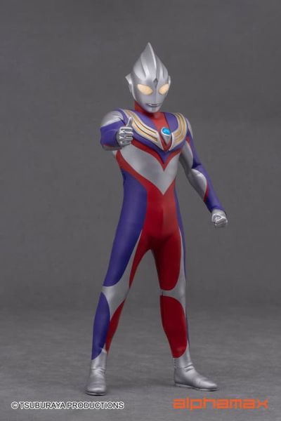 預購26年Q4 Alphamax 絕動究體 ULTRAMAN 超人力霸王 TIGA 迪卡 2.0 