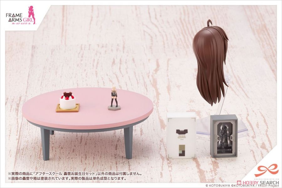 壽屋 1/10 創彩少女庭園 下課後 轟雷生日套組 