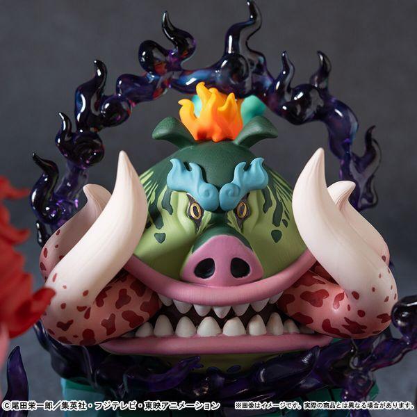 萬代 魂商店限定 WCF PREMIUM 航海王 蒙其·D·魯夫VS五老星 景品 