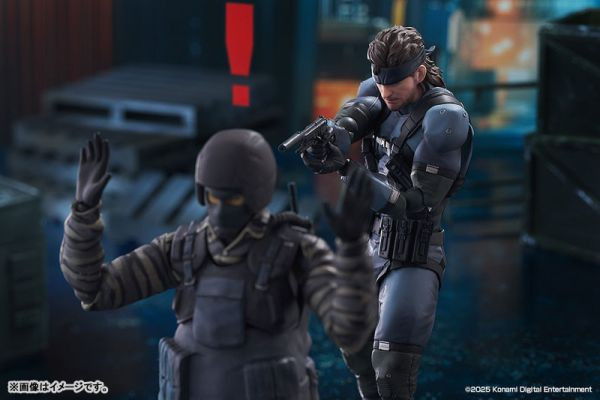 好微笑 GSC 代理版 潛龍諜影 figma 索利德‧斯内克 MGS2 ver. 升級版 