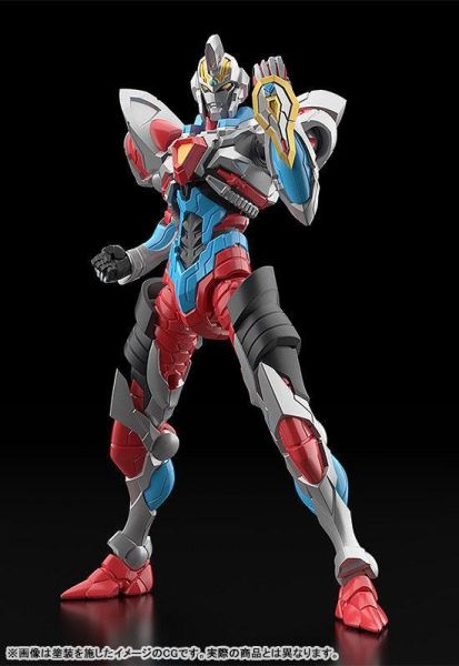 預購27年1月 GSC MODEROID 組裝模型 GRIDMAN UNIVERSE 力量全開古立特 