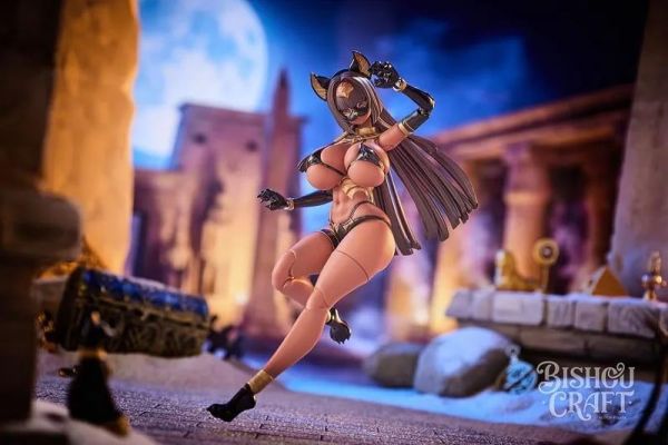 預購12月 BISHOUCRAFT 異世界繪卷 埃及女神 巴斯特 1/12 DX版 