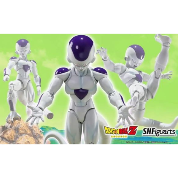 預購10月 代理 SHF S.H.Figuarts 七龍珠 弗利沙 第四型態 深不可測的宇宙第一力量 