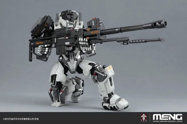 預購8月 MENG 1/9 MECHA-010 靈籠 MU-2型重立體 狙擊型 悅色版 L0813 