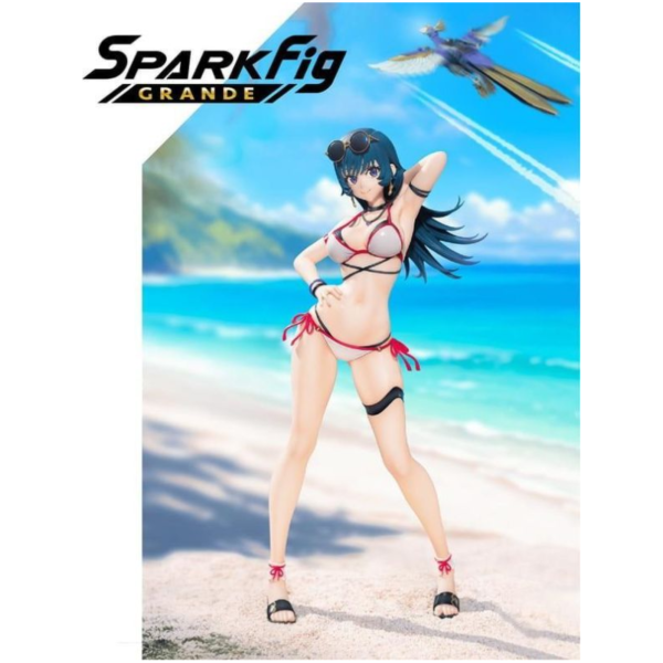 預購27年2月 T-SPARK 機獸新世紀 ZOIDS 洛伊德 SF-G01 可特娜 泳裝 1/7 