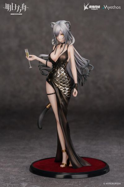 預購10月 Myethos 明日方舟 黑 盛禮 1/7 附特典 