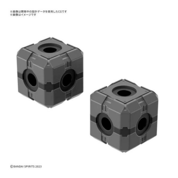 萬代 BANDAI 30MM  改裝用品 EX連接核心方塊 