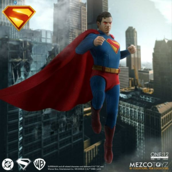 預購26年9月 Mezco One:12 Collective 超人 可動人偶 