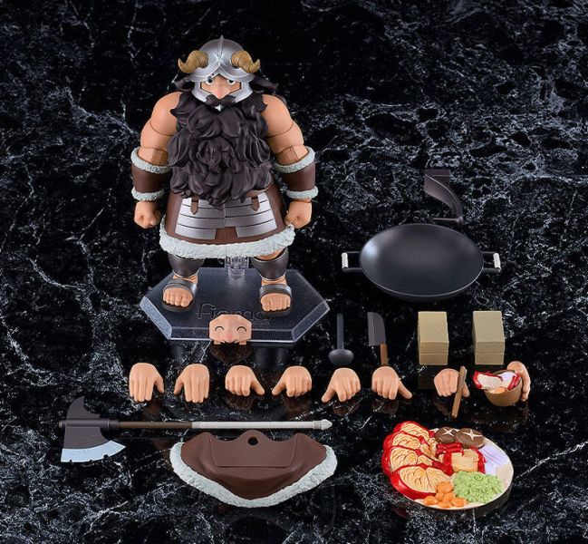 預購26年4月 figma 迷宮飯 先西 