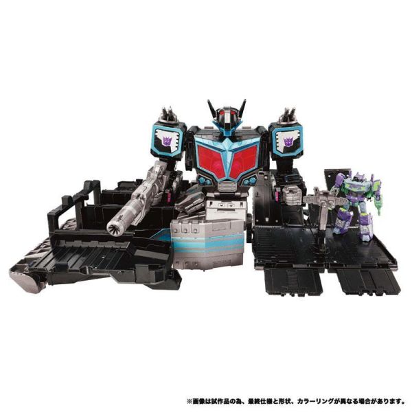 預購10月 TAKARATOMY 變形金剛 NL-03 報應至尊 暗黑 天罰 星辰柯博文 