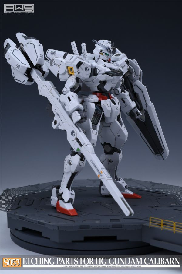 鋼魂 AW S053 HG異靈鋼彈專用蝕刻片改裝套組 附水貼 