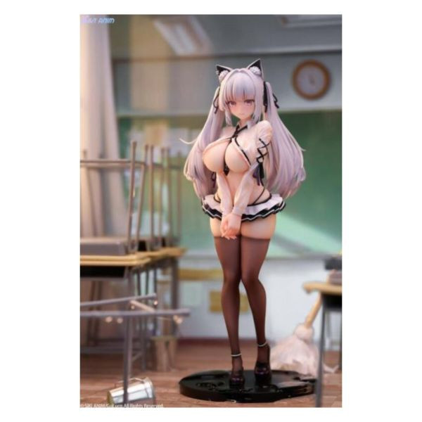 SIKI ANIM 1/7 PVC人形 濕身阿爾維娜 豪華版 附掛軸 PVC 完成品 