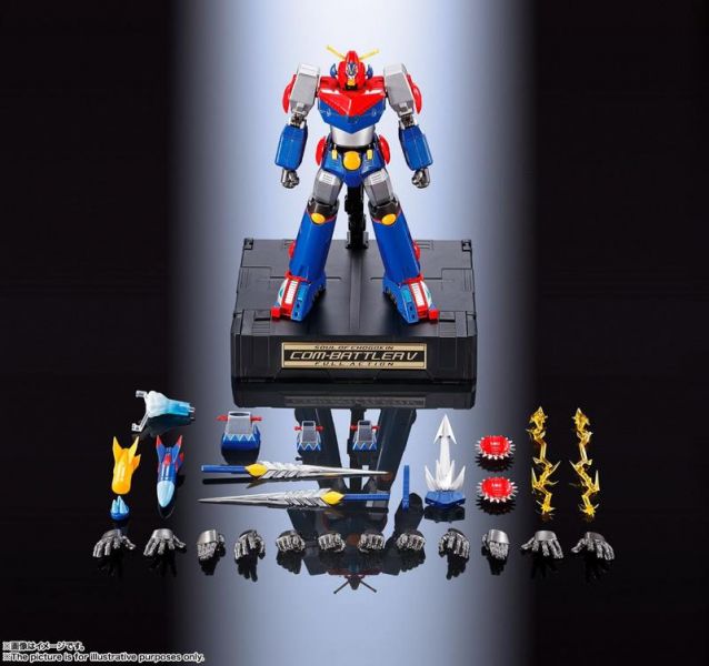 萬代 代理 超合金魂 GX-90 超電磁機器人 孔巴特拉V 孔巴德拉V F.A. 
