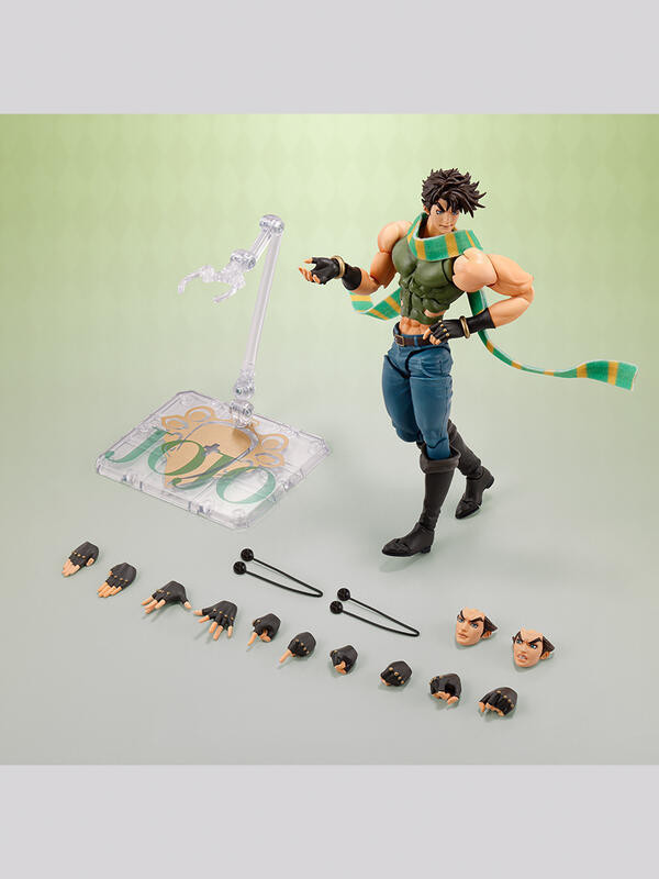 萬代 代理版 SHF JOJO的奇妙冒險 第二部 戰鬥潮流 喬瑟夫 喬斯達 