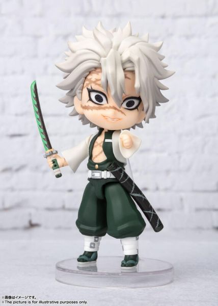 萬代 BANDAI 代理版 Figuarts mini 鬼滅之刃 風柱 不死川實彌 