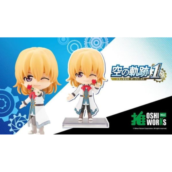 預購27年3月 壽屋 心推工坊 OSHI WORKS Mini 空之軌跡 the 1st 奧利維爾 朗海姆 S1029 