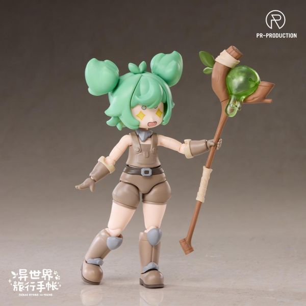 預購3月 PR Production 異世界旅行手帳 方萊姆系列 武器拓展包01 組裝模型 