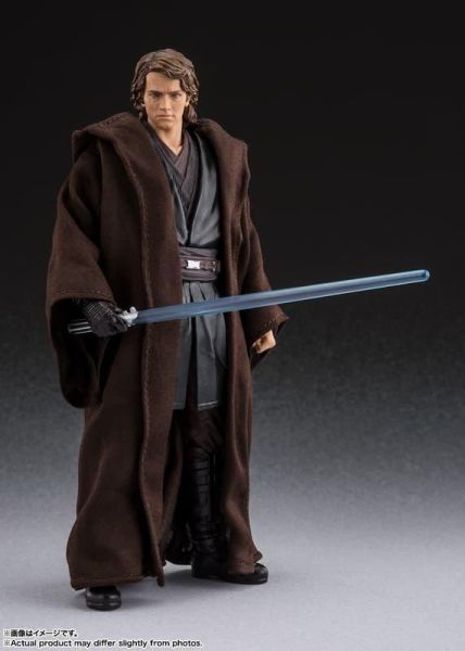 預購10月 代理版 SHF 星際大戰 西斯大帝的復仇 安納金 -Classic Ver.- 