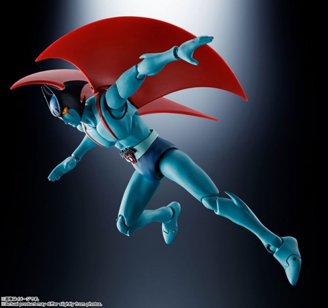 萬代 BANDAI 代理 SHF 無敵鐵金剛對惡魔人 惡魔人 D.C. 50周年紀念版 