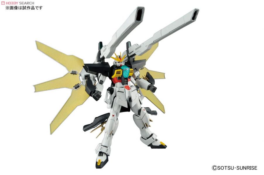 萬代 BANDAI MG 1/100 雙X DOUBLE X鋼彈 