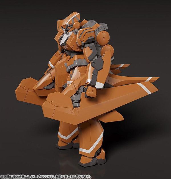 預購8月 GSC MODEROID ALDNOAH.ZERO KG-6 SLEIPNIR 組裝 