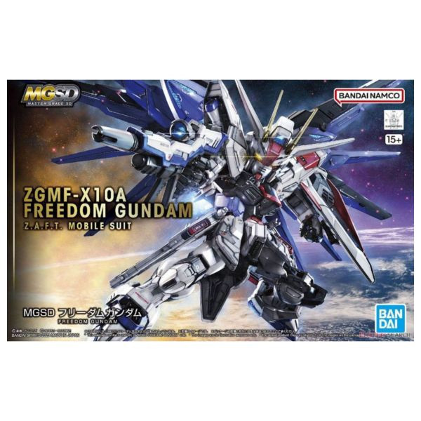 萬代 BANDAI MGSD 自由鋼彈 FREEDOM GUNDAM 組裝模型 