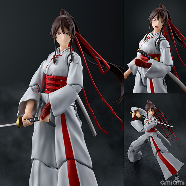 萬代 BANDAI 代理版 S.H.F 地獄樂 山田淺右衛門佐切 