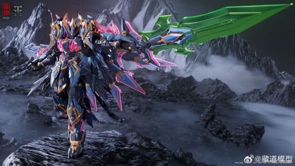 預購26年4-6月 藏道模型 CD-15 神罡道 孔雀明王 合金成品機甲 