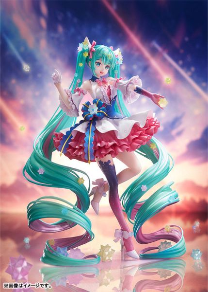 預購26年2月 GSC DMM Factory 初音未來 Rosuuri Ver. 1/7 