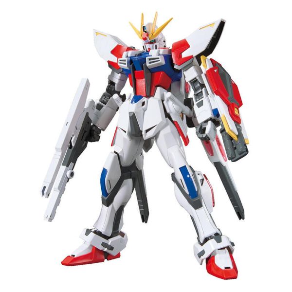 萬代 BANDAI 1/144 鋼彈模型 HGBF#009 星際製作攻擊鋼彈 粒子飛翼 