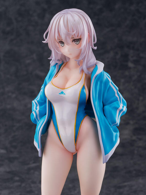 戀戀 koikoi 櫻 傲嬌游泳部經理 小鞠 1/6 PVC完成品 