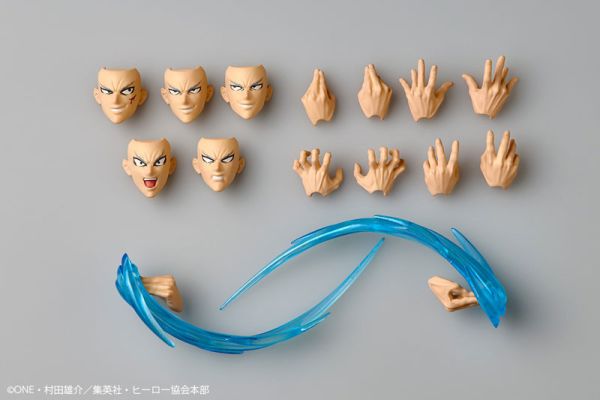 預購26年5月 海洋堂 驚奇山口式 一拳超人S2 餓狼 一般版 