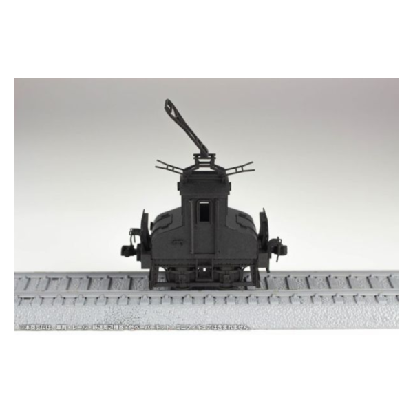 預購9月 PLUM 1/80 銚子電鐵 Deki3形 電氣機關車 (黑) 