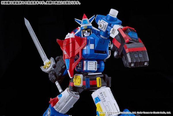 預購10月 GSC MODEROID 機甲艦隊 15機合體 戴拉格XV 組裝模型 