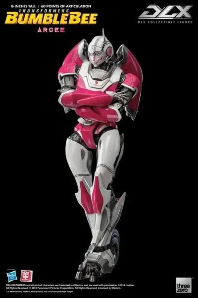 threezero DLX 變形金剛：大黃蜂 雅希 亞希 Arcee 