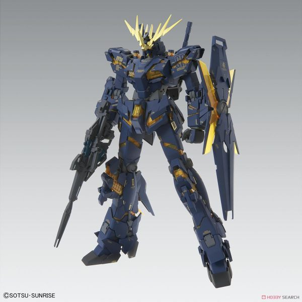 萬代 BANDAI 1/100 鋼彈模型 MG 獨角獸鋼彈二號機 報喪女妖 (小說版) Ver.Ka 組裝模型 