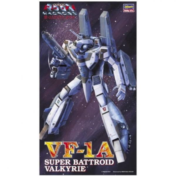 長谷川 HASEGAWA 1/72 超時空要塞 VF-1A Super Battroid 女武神 