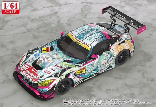 預購27年5月 GSC 1/64 Good Smile 初音未來 AMG 2017 SUPER GT Ver 