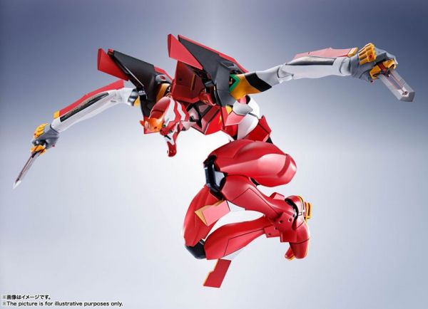 萬代 BANDAI 代理版 DYNACTION 汎用人型決戰兵器 人造人福音戰士貳號機 
