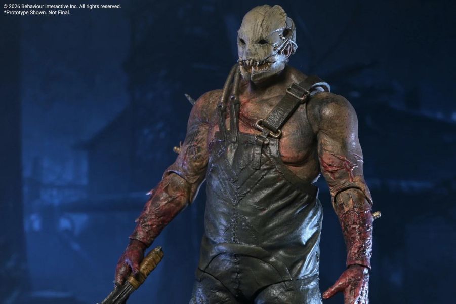 預購11月 NECA 黎明死線 陷阱殺手 Trapper 7吋 可動 