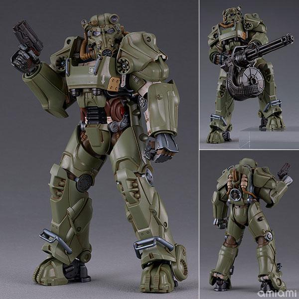 預購27年6月 PLAMATEA 軍用 T-60（戰前）動力裝甲 組裝模型 